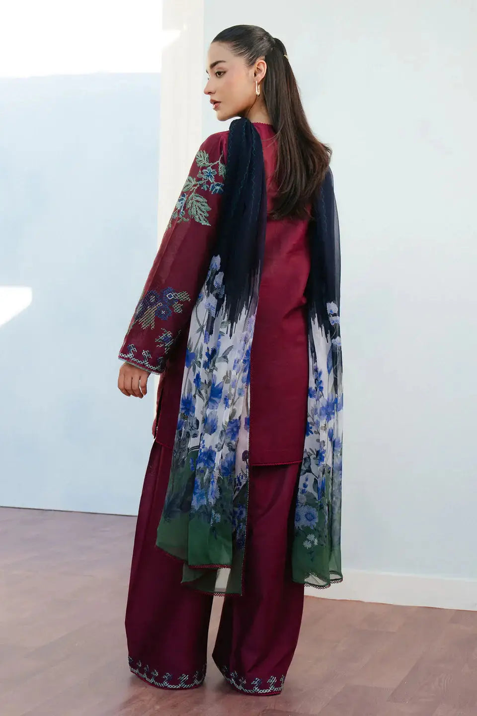 Zara Shahjahan | Coco Lawn 25 | FREYA-4B by Maria Faisal - Registered Vendor of : Zara Shahjahan - type : Ladies Clothes - 100% original wedding dresses