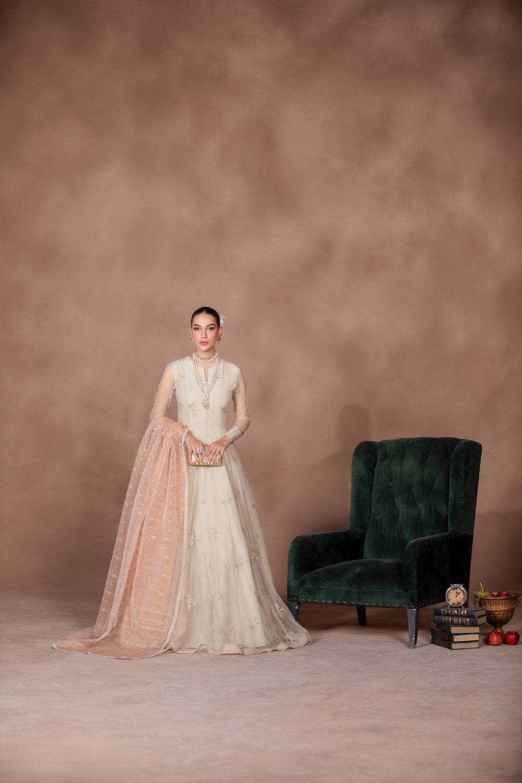 Flossie | Studio RTW | SALT CRYSTAL by Maria Faisal - Registered Vendor of : Flossie - type : Ladies Clothes - 100% original wedding dresses