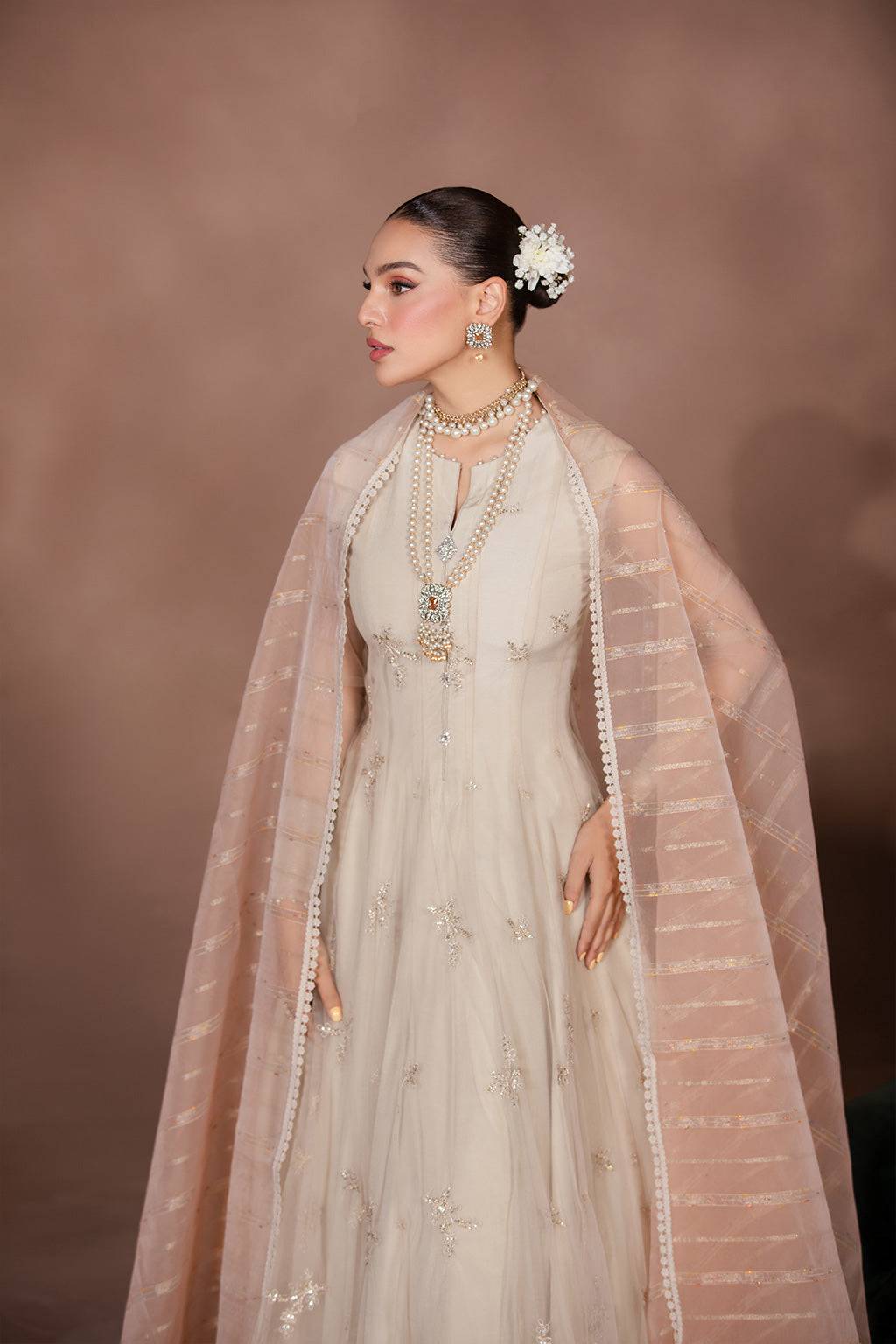 Flossie | Studio RTW | SALT CRYSTAL by Maria Faisal - Registered Vendor of : Flossie - type : Ladies Clothes - 100% original wedding dresses