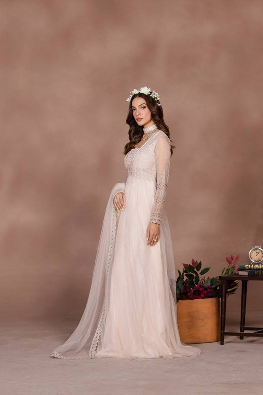 Flossie | Studio RTW | ROSE COLORED by Maria Faisal - Registered Vendor of : Flossie - type : Ladies Clothes - 100% original wedding dresses