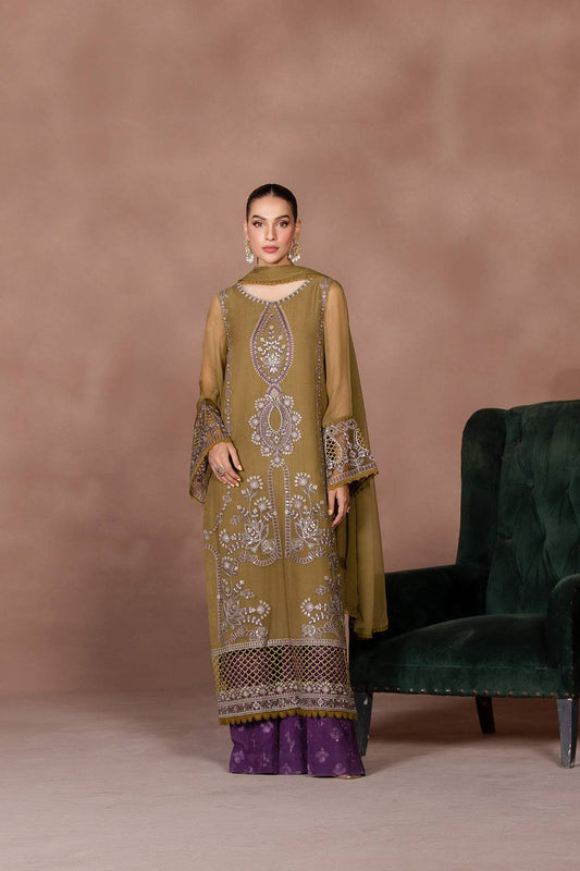 Flossie | Studio RTW | TANSY GREEN by Maria Faisal - Registered Vendor of : Flossie - type : Ladies Clothes - 100% original wedding dresses