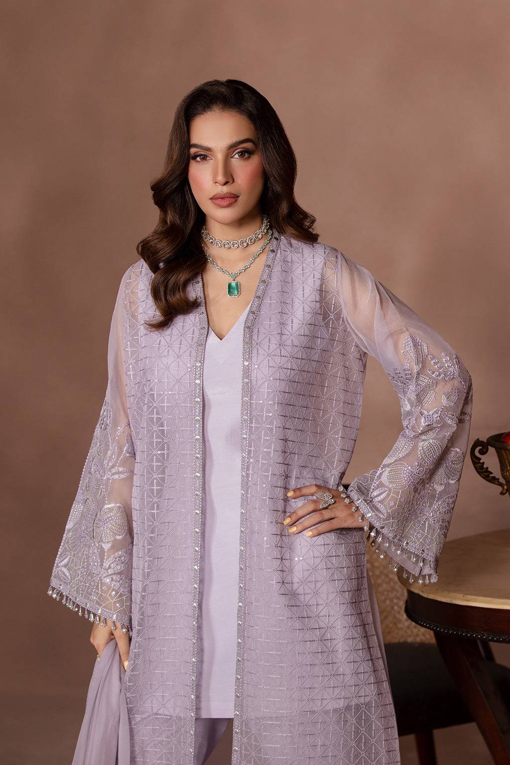 Flossie | Studio RTW | LILAC SNOW by Maria Faisal - Registered Vendor of : Flossie - type : Ladies Clothes - 100% original wedding dresses
