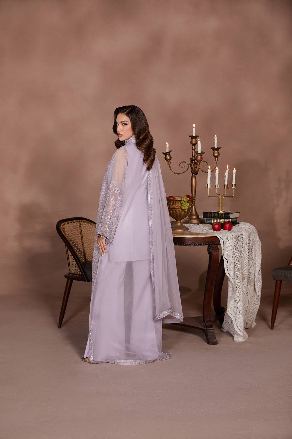 Flossie | Studio RTW | LILAC SNOW by Maria Faisal - Registered Vendor of : Flossie - type : Ladies Clothes - 100% original wedding dresses