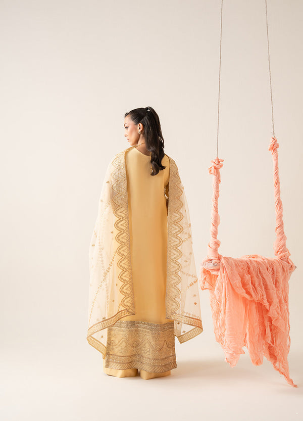 Maryum N Maria | Zaib Luxury | Embroirdered Chiffon LYA - FS50126