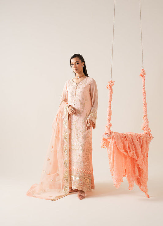 Maryum N Maria | Zaib Luxury | Embroirdered Chiffon ELYNA - FS50127 - Ladies Clothes - Maria Faisal