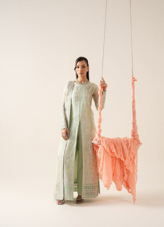 Maryum N Maria | Zaib Luxury | Embroirdered Chiffon LOUISE - FS50130 - Ladies Clothes - Maria Faisal
