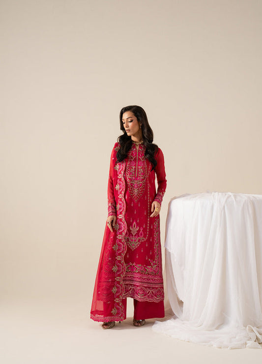 Maryum N Maria | Zaib Luxury | Embroirdered Chiffon ELLA - FS50131 - Ladies Clothes - Maria Faisal
