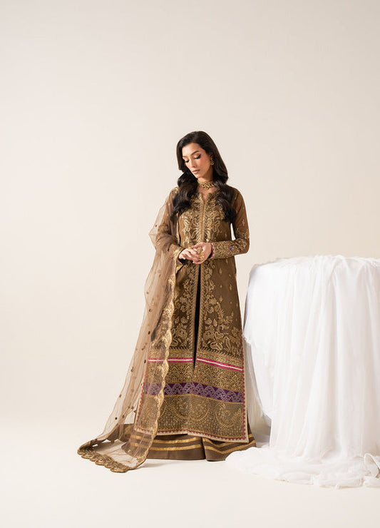 Maryum N Maria | Zaib Luxury | Embroirdered Chiffon OLYMPE - FS50133 - Ladies Clothes - Maria Faisal