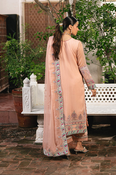 Maryum N Maria | Gulnaar Formals | 3 Piece Embroidered Chiffon ANYA - FSU5659 - Ladies Clothes - Maria Faisal