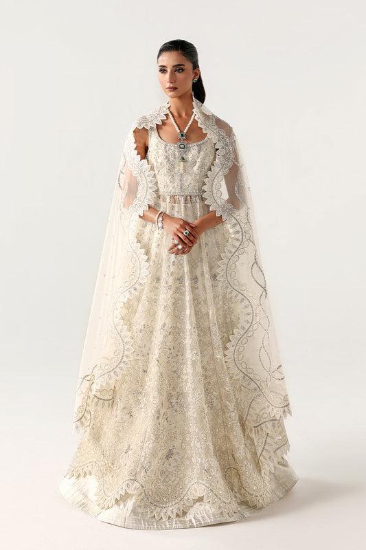 Saira Rizwan | Silk Luxe 26 | FARAH- SRLSP-26-07 - Dress - available at Maria Faisal in UK and USA.