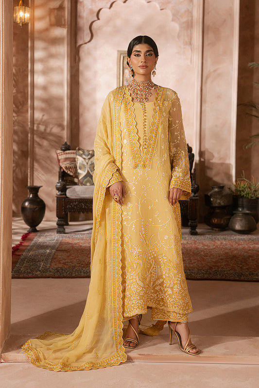 Maryum N Maria | Luxury Edit | LILACH - MWU5683 - Luxury Dress - available at Maria Faisal in UK and USA.