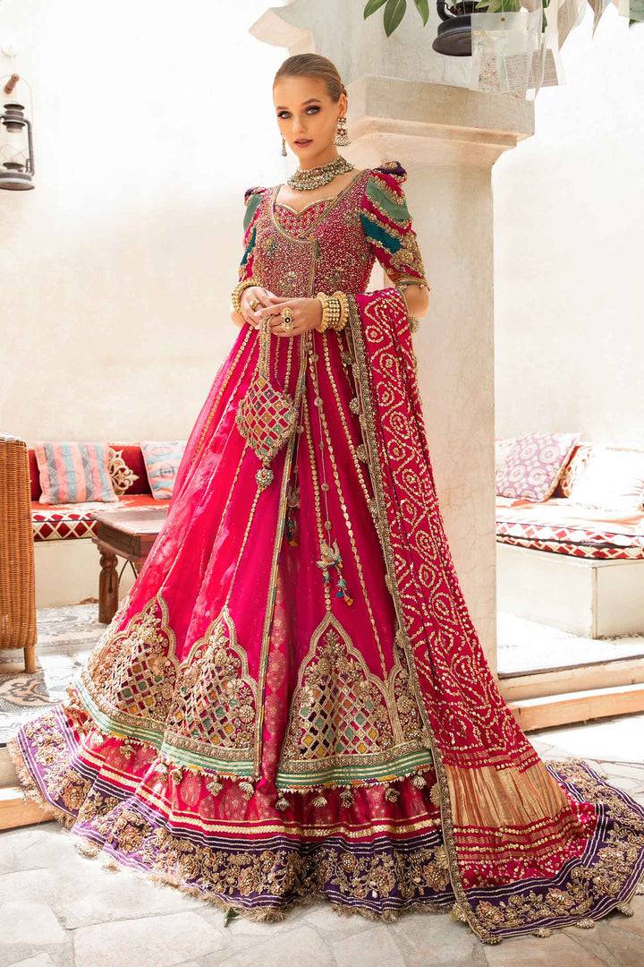 Maria B | Bridal Formals | Elfesya by Maria Faisal - Registered Vendor of : Maria B - type : Ladies Clothes - 100% original wedding dresses