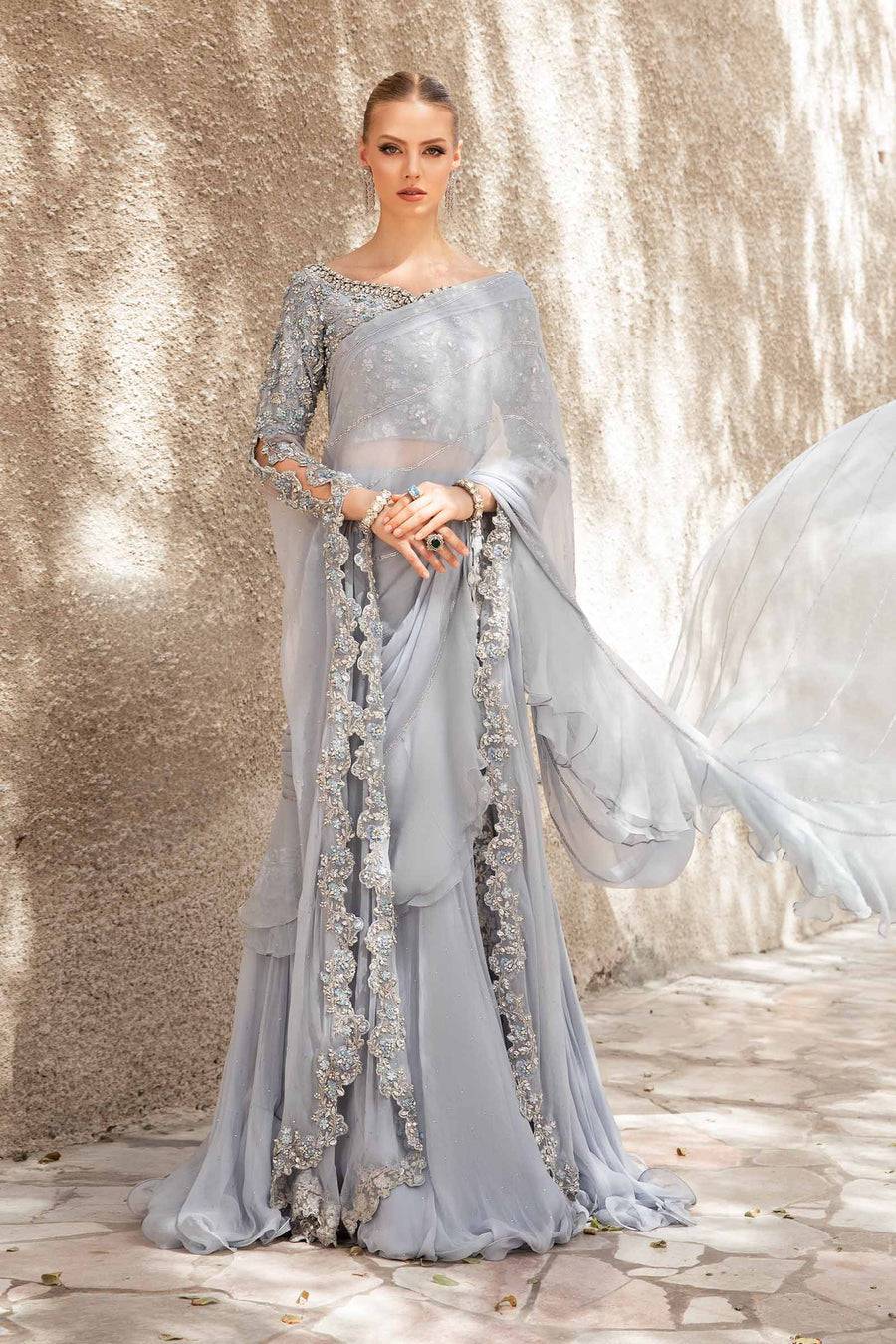 Maria B | Bridal Formals | Freya by Maria Faisal - Registered Vendor of : Maria B - type : Ladies Clothes - 100% original wedding dresses