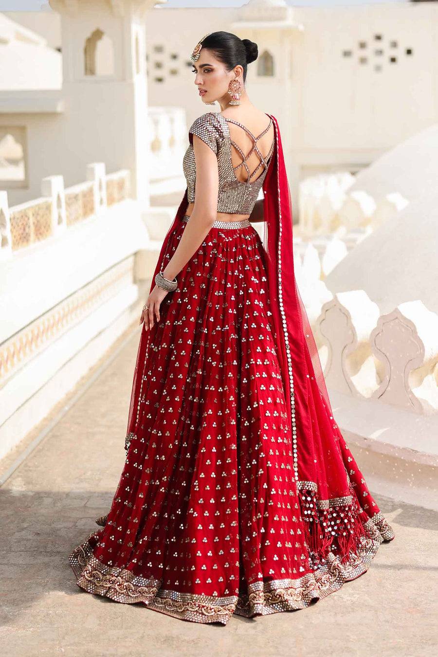 Maria B | Bridal Formals | Mumtaz Mahal by Maria Faisal - Registered Vendor of : Maria B - type : Ladies Clothes - 100% original wedding dresses