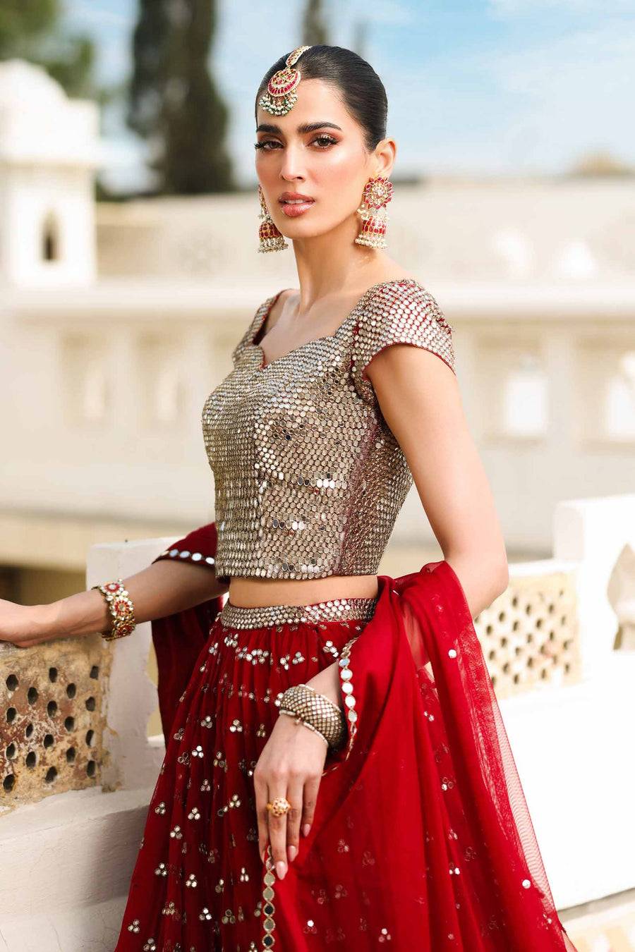 Maria B | Bridal Formals | Mumtaz Mahal by Maria Faisal - Registered Vendor of : Maria B - type : Ladies Clothes - 100% original wedding dresses
