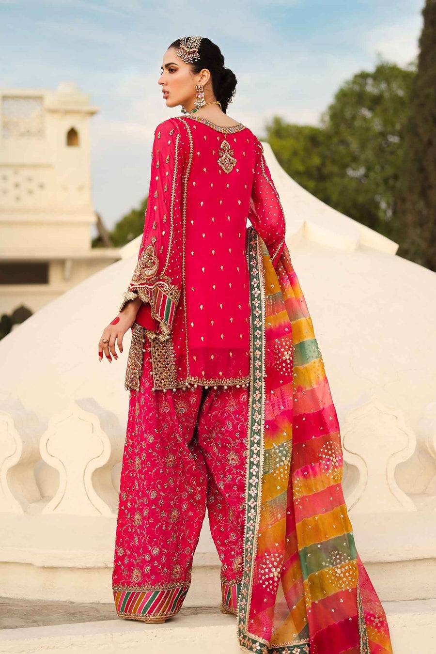 Maria B | Bridal Formals | Hur-ul-Nisa by Maria Faisal - Registered Vendor of : Maria B - type : Ladies Clothes - 100% original wedding dresses