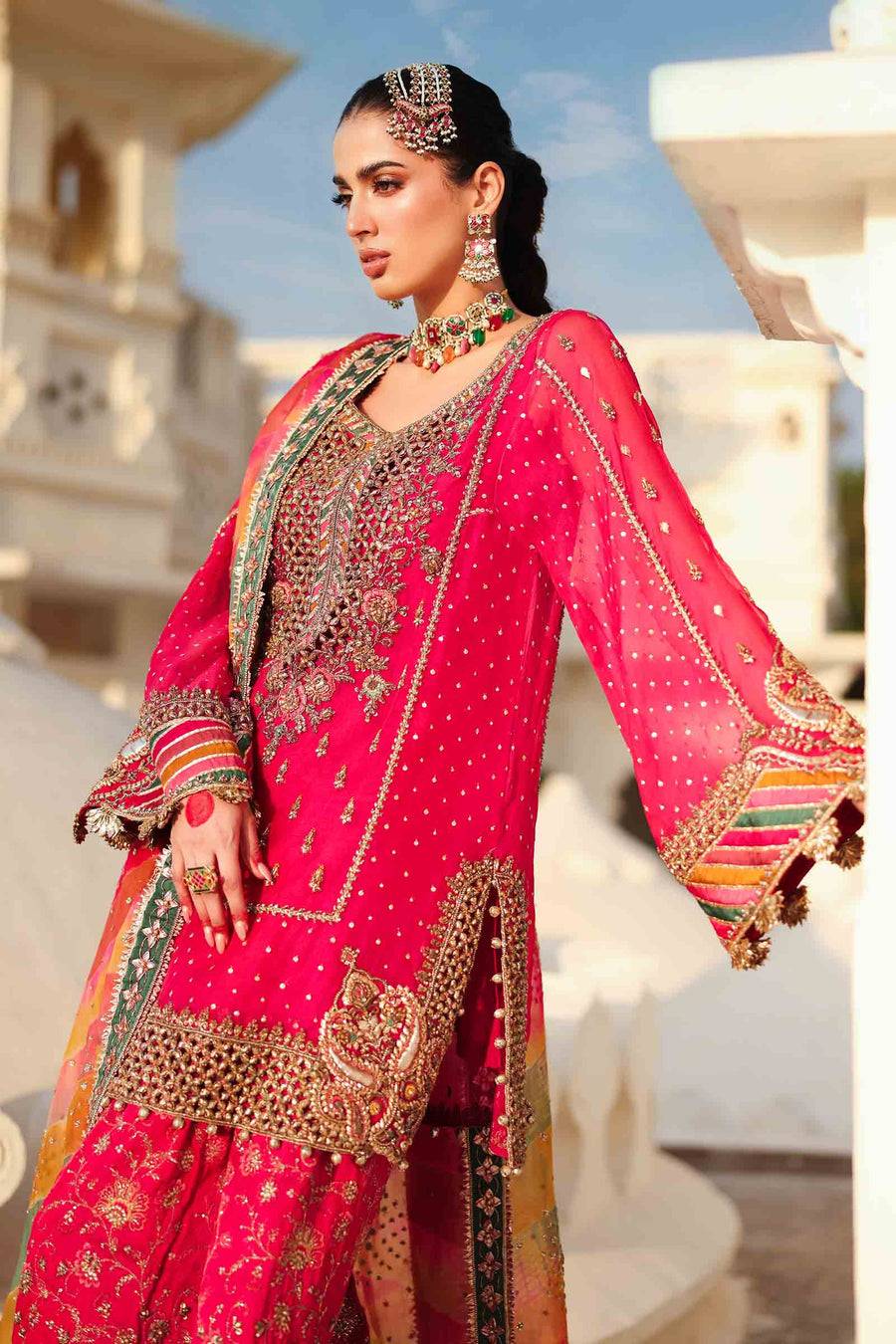 Maria B | Bridal Formals | Hur-ul-Nisa by Maria Faisal - Registered Vendor of : Maria B - type : Ladies Clothes - 100% original wedding dresses