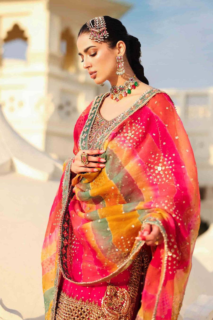 Maria B | Bridal Formals | Hur-ul-Nisa by Maria Faisal - Registered Vendor of : Maria B - type : Ladies Clothes - 100% original wedding dresses