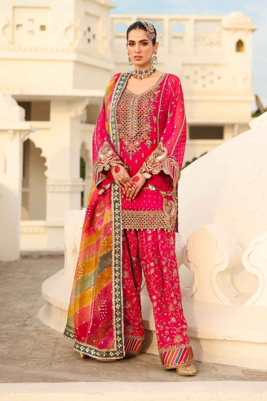 Maria B | Bridal Formals | Hur-ul-Nisa by Maria Faisal - Registered Vendor of : Maria B - type : Ladies Clothes - 100% original wedding dresses