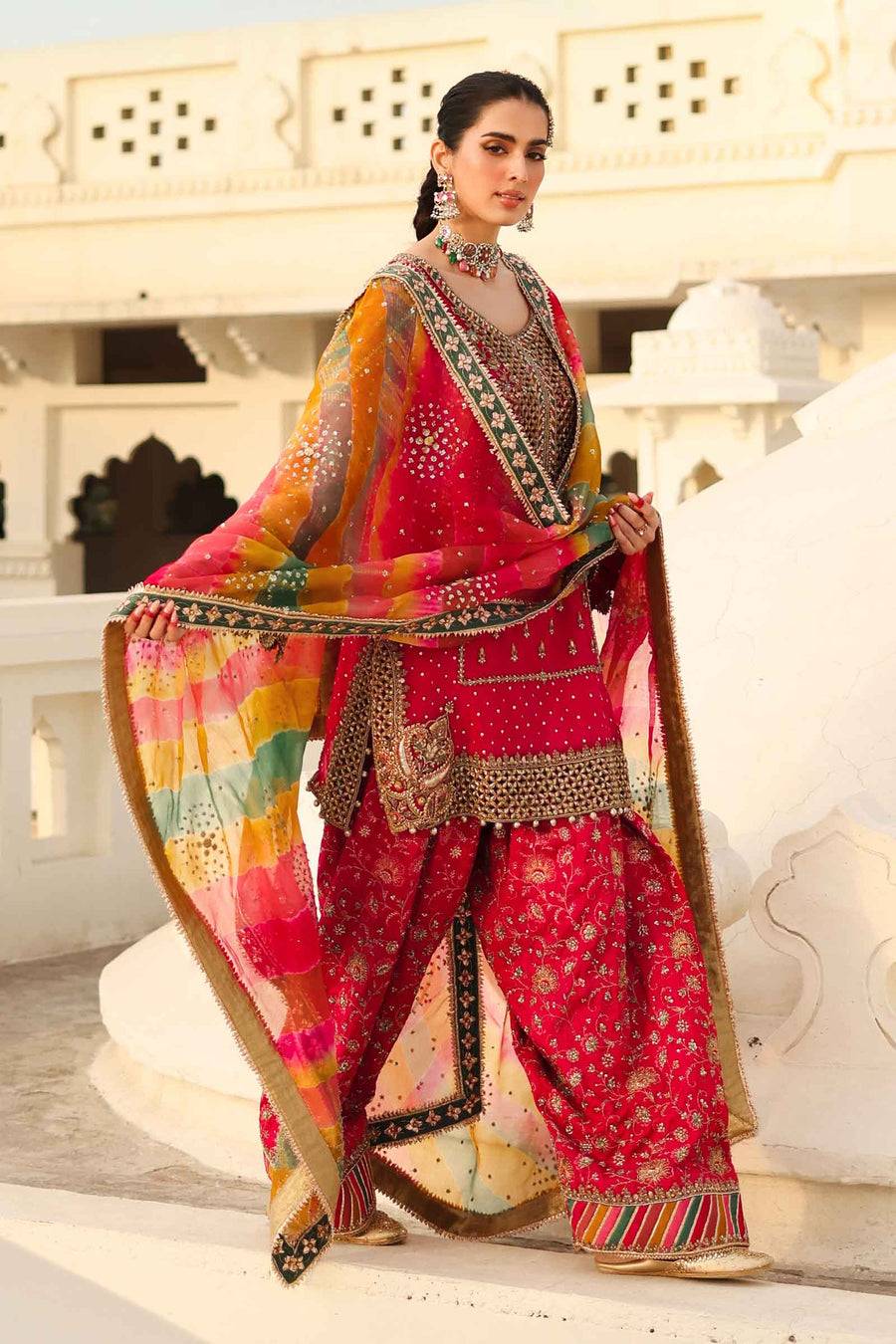 Maria B | Bridal Formals | Hur-ul-Nisa by Maria Faisal - Registered Vendor of : Maria B - type : Ladies Clothes - 100% original wedding dresses