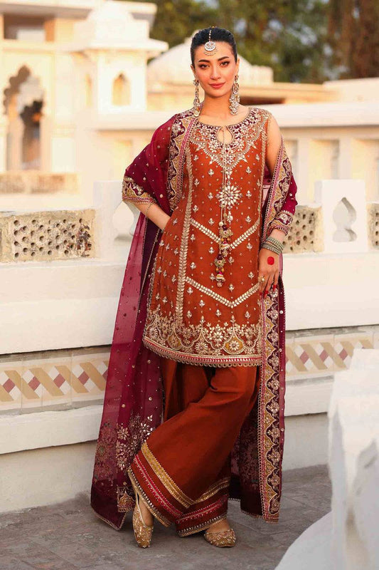 Maria B | Bridal Formals | Noor Jahan by Maria Faisal - Registered Vendor of : Maria B - type : Ladies Clothes - 100% original wedding dresses