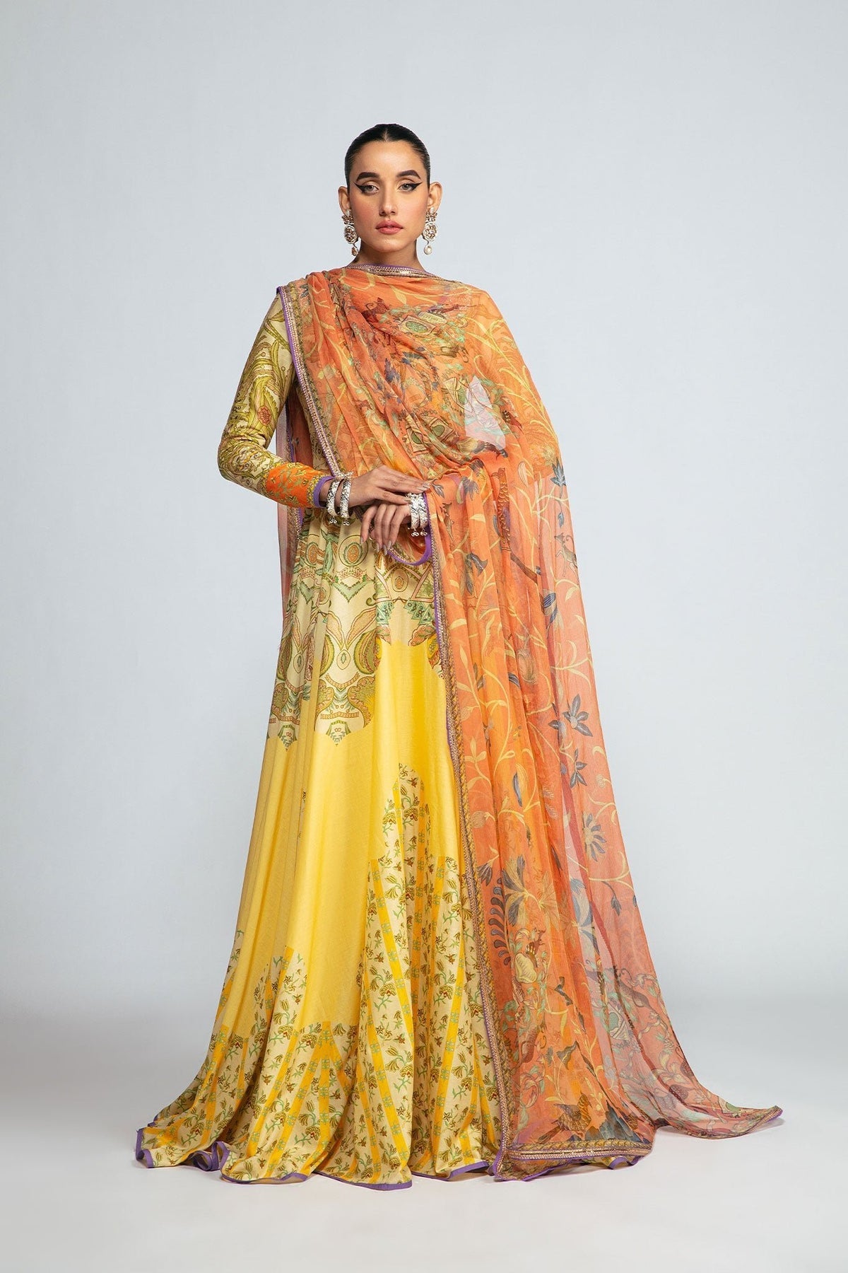 Fahad Hussayn | Tribalvention Formals | Kalevar - Maria Faisal