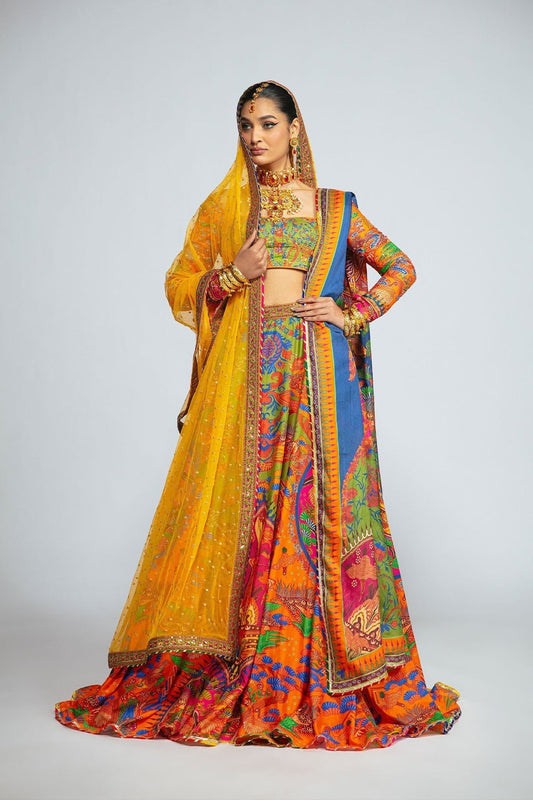 Fahad Hussayn | Tribalvention Formals | Sonaya - Maria Faisal