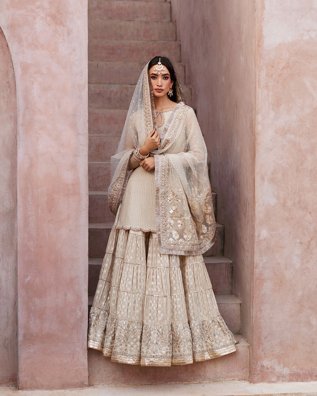 Faiza Saqlain | Aurnia Spring Festive Edit 24 | Kaia - Wedding Dress - Maria Faisal