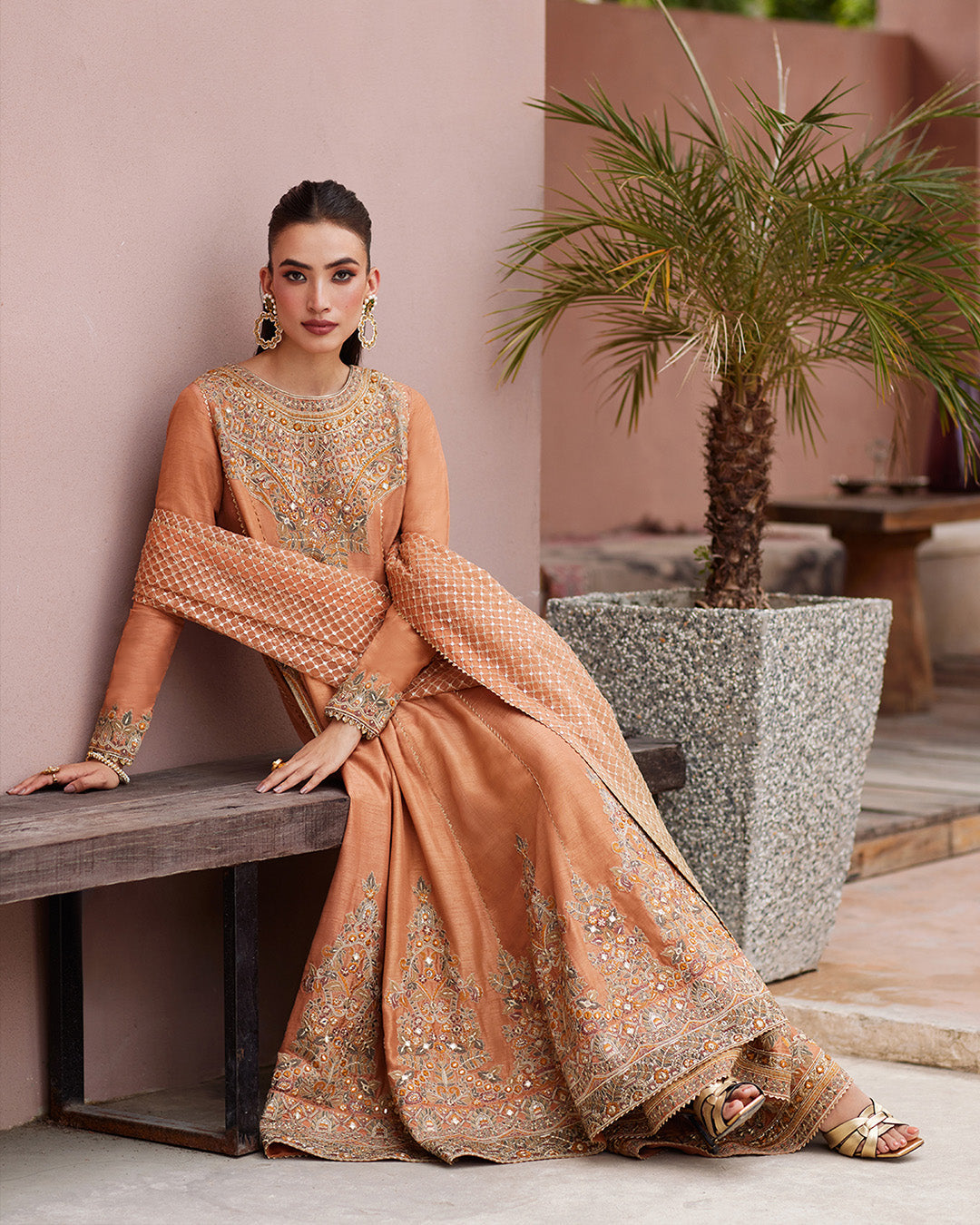 Faiza Saqlain | Aurnia Spring Festive Edit 24 | Dalisay - Wedding Dress - Maria Faisal