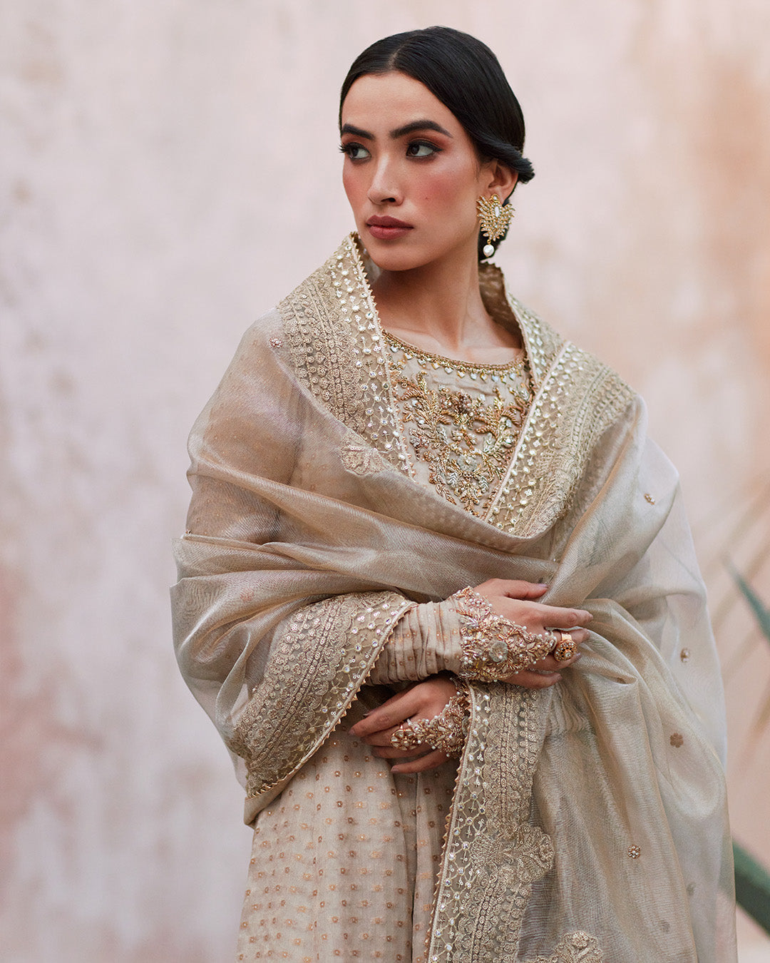 Faiza Saqlain | Aurnia Spring Festive Edit 24 | Moira - Wedding Dress - Maria Faisal