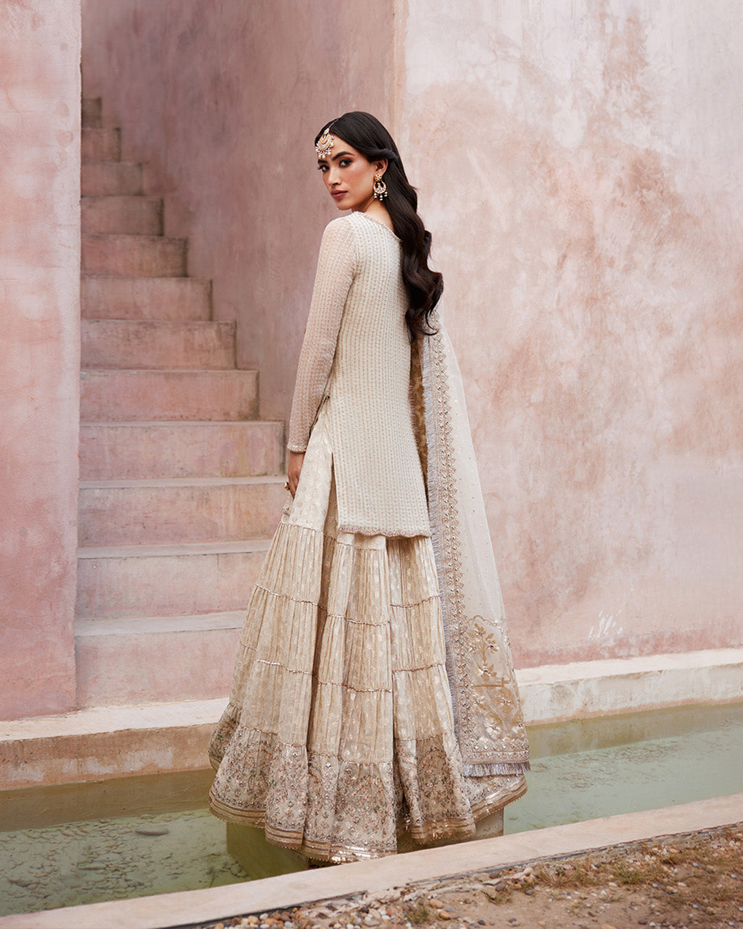 Faiza Saqlain | Aurnia Spring Festive Edit 24 | Kaia - Wedding Dress - Maria Faisal