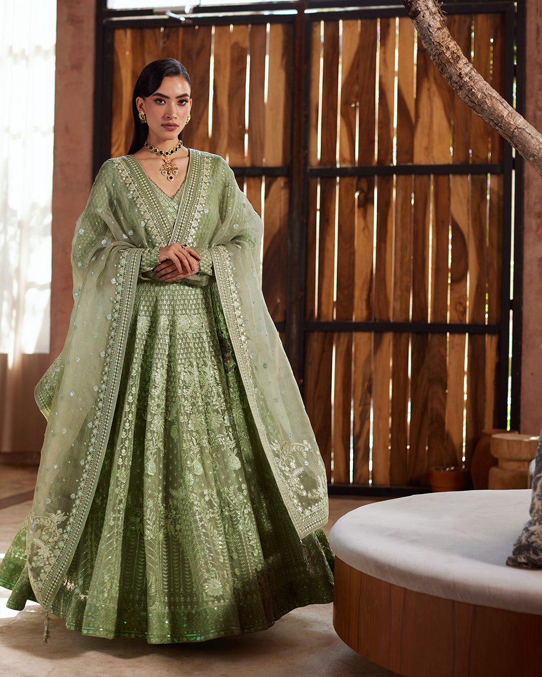 Faiza Saqlain | Aurnia Spring Festive Edit 24 | Eiraam - Wedding Dress - Maria Faisal