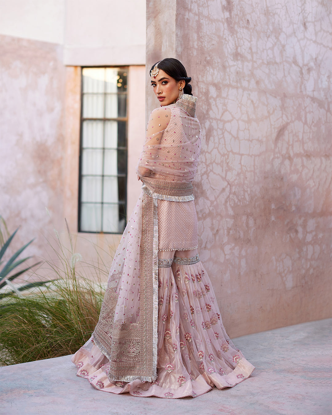 Faiza Saqlain | Aurnia Spring Festive Edit 24 | Eilees - Wedding Dress - Maria Faisal