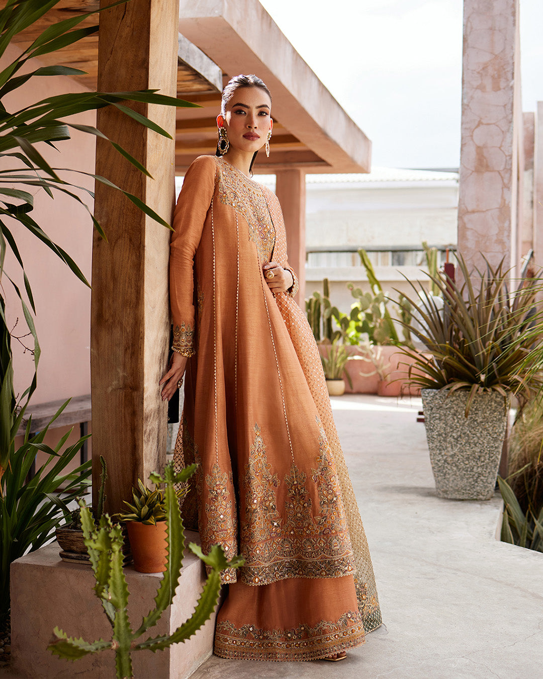 Faiza Saqlain | Aurnia Spring Festive Edit 24 | Dalisay - Wedding Dress - Maria Faisal
