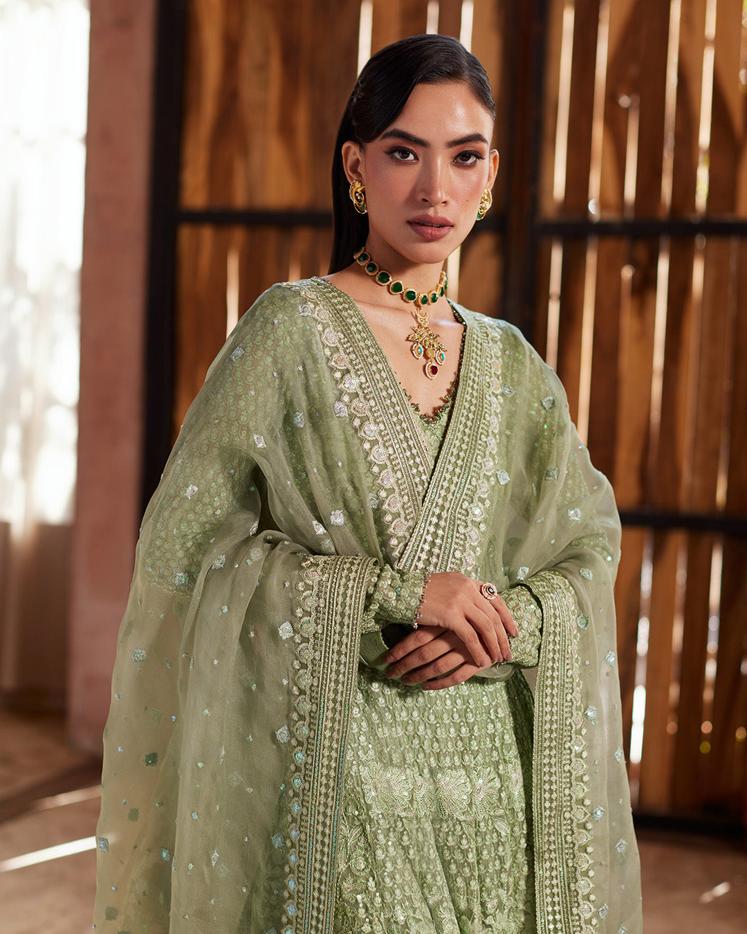Faiza Saqlain | Aurnia Spring Festive Edit 24 | Eiraam - Wedding Dress - Maria Faisal