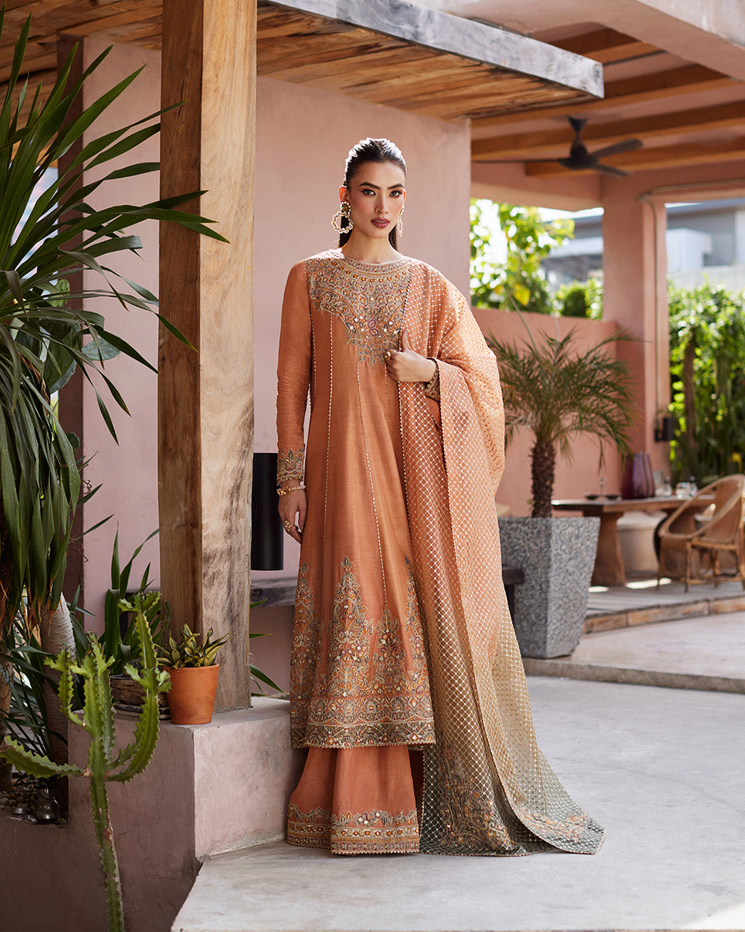 Faiza Saqlain | Aurnia Spring Festive Edit 24 | Dalisay - Wedding Dress - Maria Faisal