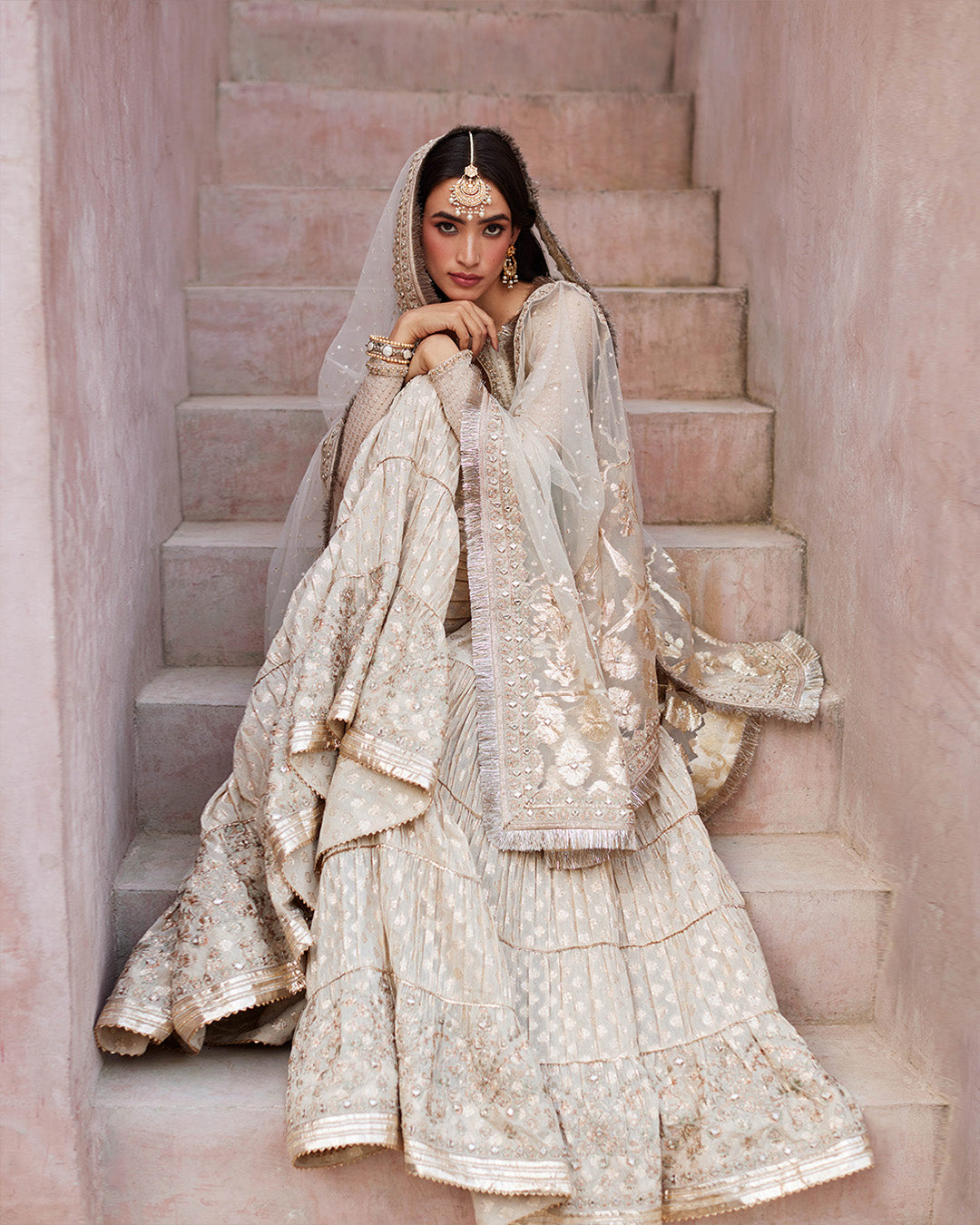 Faiza Saqlain | Aurnia Spring Festive Edit 24 | Kaia - Wedding Dress - Maria Faisal