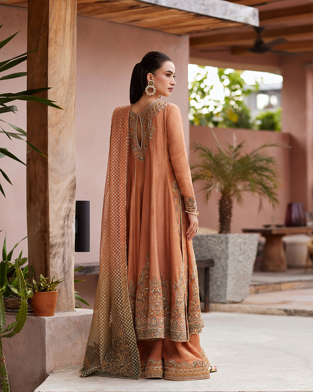 Faiza Saqlain | Aurnia Spring Festive Edit 24 | Dalisay - Wedding Dress - Maria Faisal