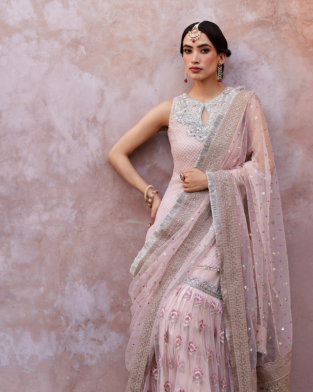 Faiza Saqlain | Aurnia Spring Festive Edit 24 | Eilees - Wedding Dress - Maria Faisal