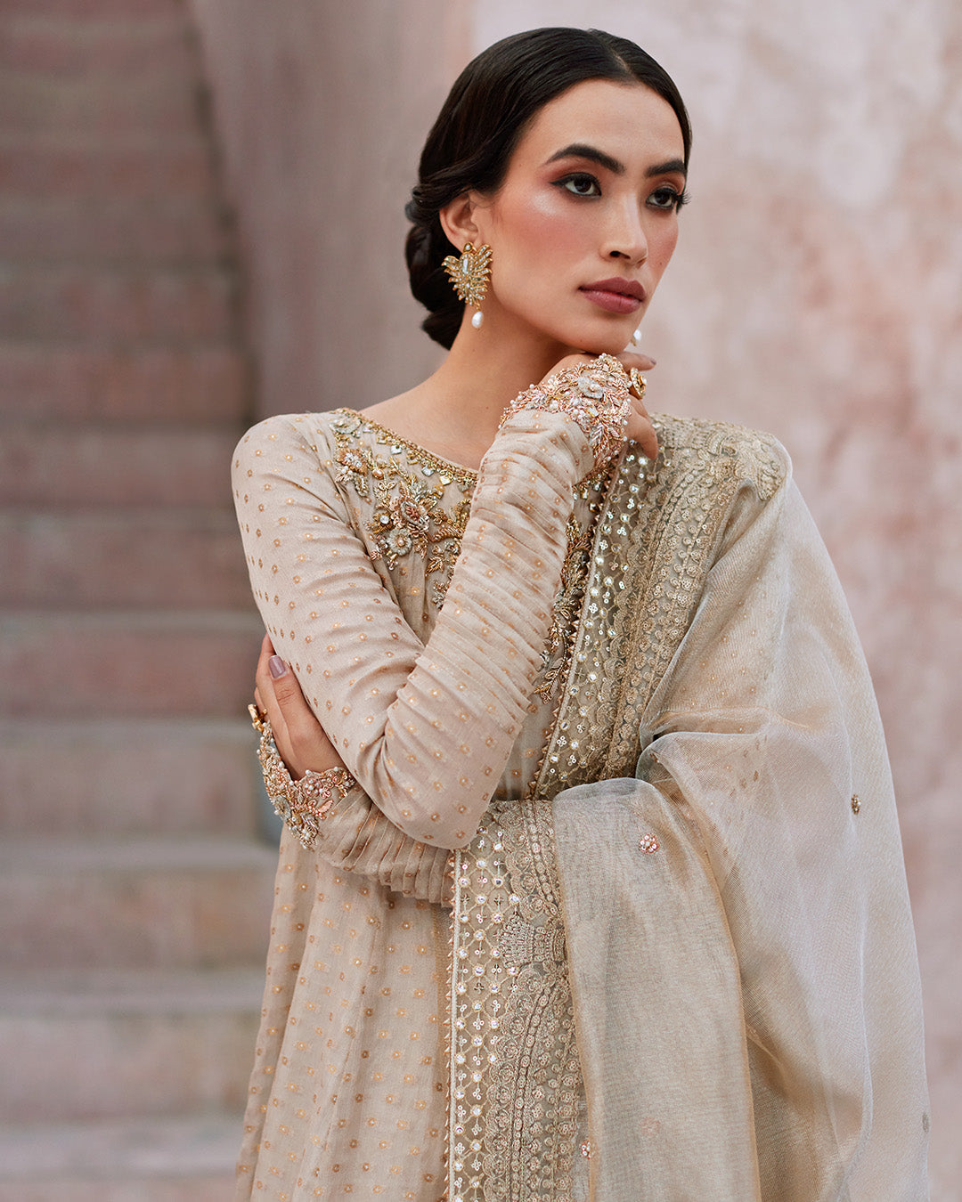 Faiza Saqlain | Aurnia Spring Festive Edit 24 | Moira - Wedding Dress - Maria Faisal