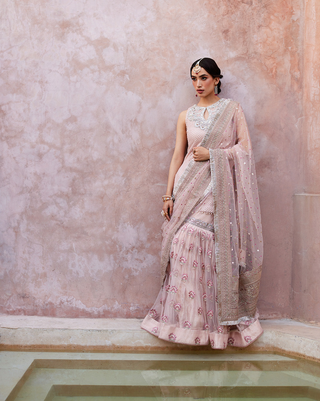 Faiza Saqlain | Aurnia Spring Festive Edit 24 | Eilees - Wedding Dress - Maria Faisal
