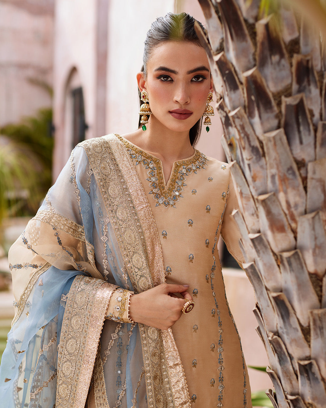Faiza Saqlain | Aurnia Spring Festive Edit 24 | Yelena - Wedding Dress - Maria Faisal