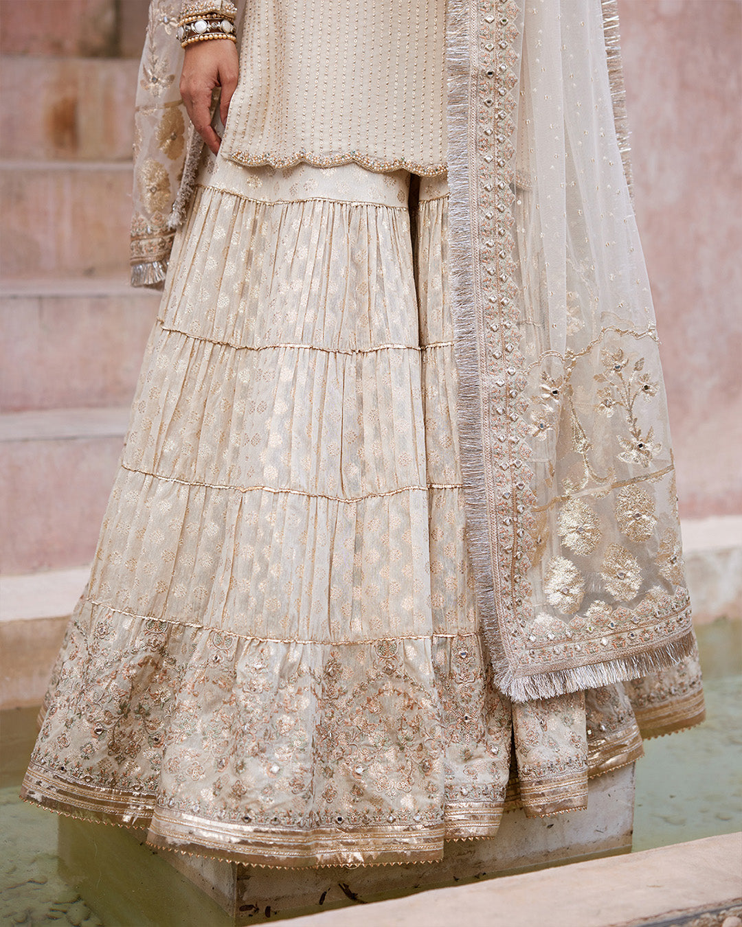 Faiza Saqlain | Aurnia Spring Festive Edit 24 | Kaia - Wedding Dress - Maria Faisal