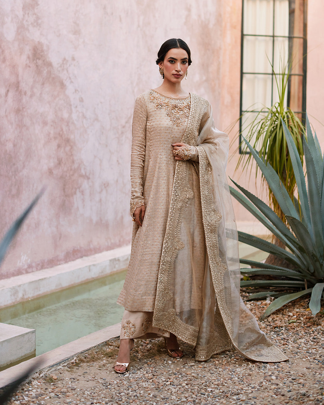 Faiza Saqlain | Aurnia Spring Festive Edit 24 | Moira - Wedding Dress - Maria Faisal