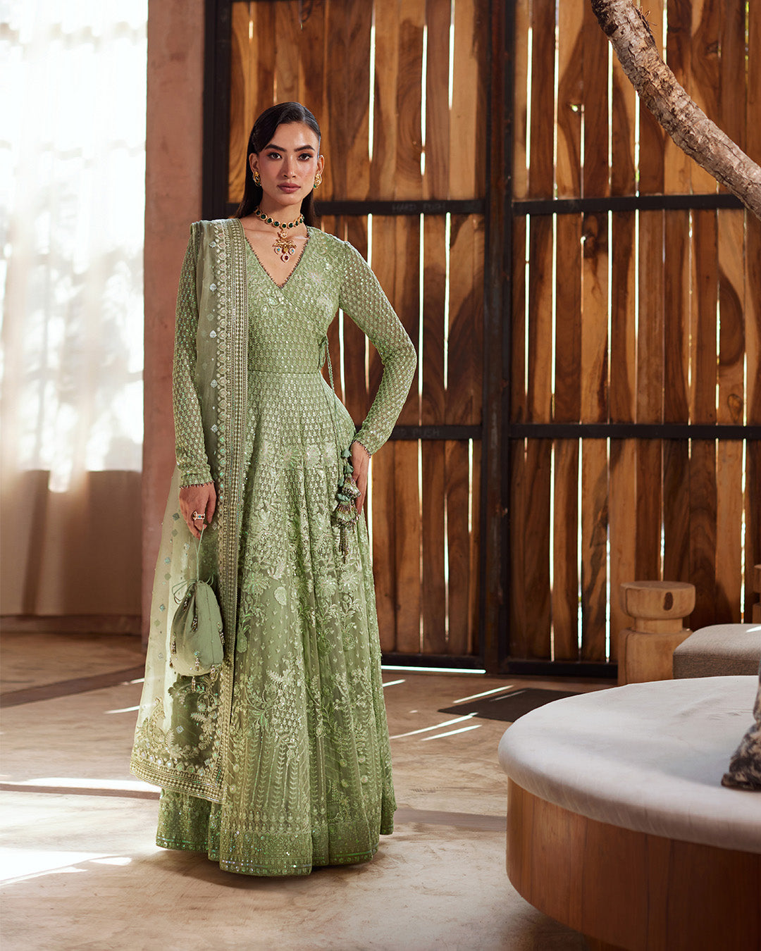Faiza Saqlain | Aurnia Spring Festive Edit 24 | Eiraam - Wedding Dress - Maria Faisal