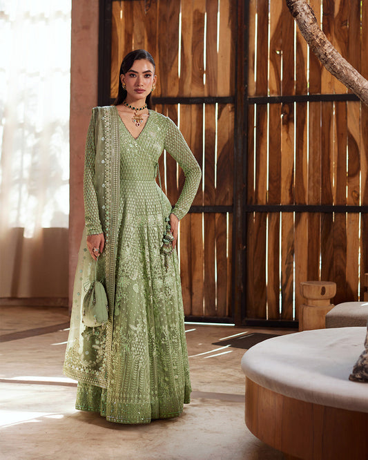 Faiza Saqlain | Aurnia Spring Festive Edit 24 | Eiraam - Wedding Dress - Maria Faisal