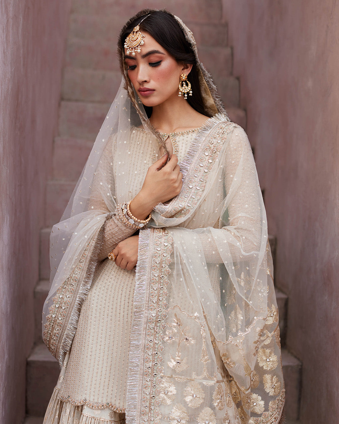 Faiza Saqlain | Aurnia Spring Festive Edit 24 | Kaia - Wedding Dress - Maria Faisal
