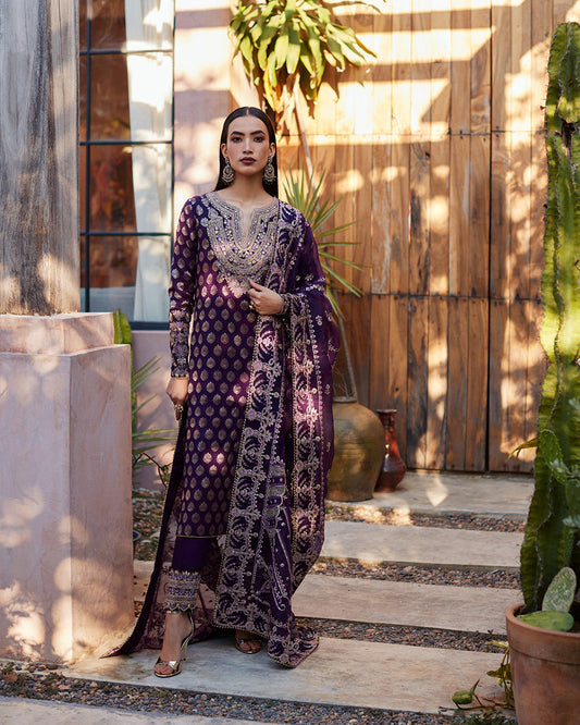 Faiza Saqlain | Aurnia Spring Festive Edit 24 | Clara - Wedding Dress - Maria Faisal