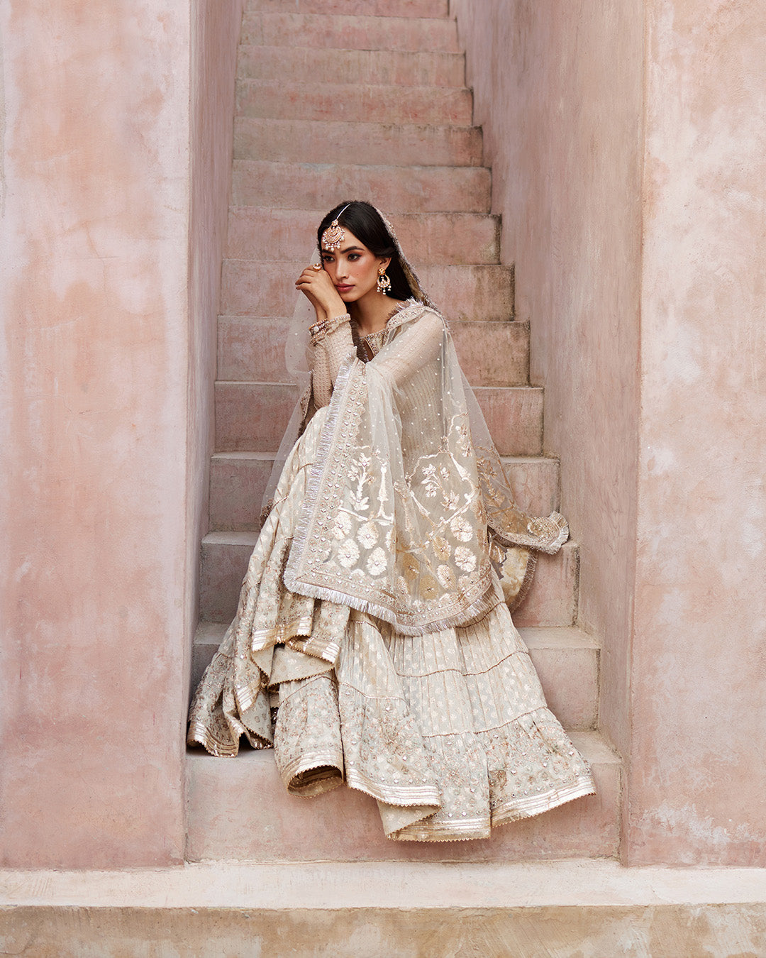 Faiza Saqlain | Aurnia Spring Festive Edit 24 | Kaia - Wedding Dress - Maria Faisal