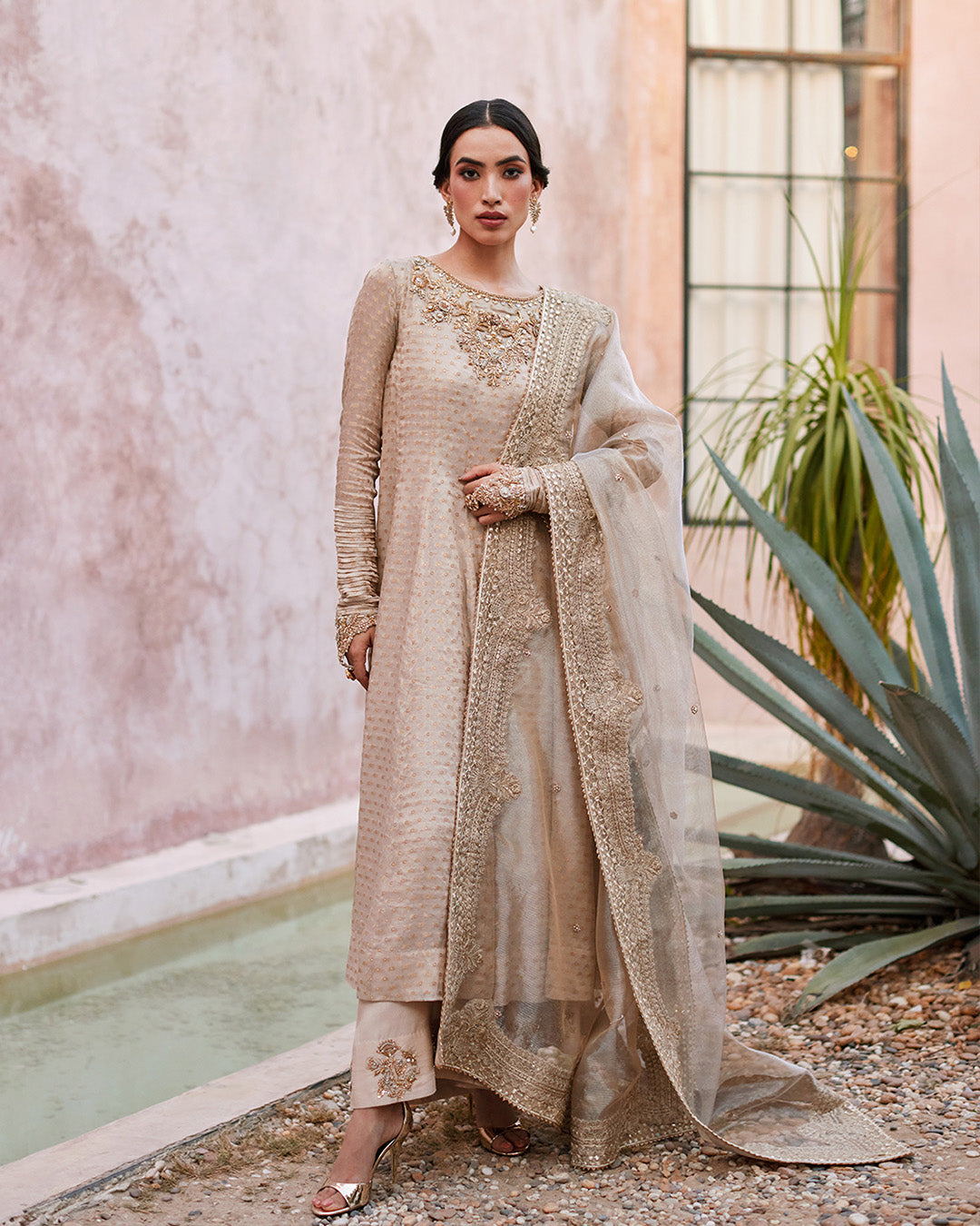 Faiza Saqlain | Aurnia Spring Festive Edit 24 | Moira - Wedding Dress - Maria Faisal